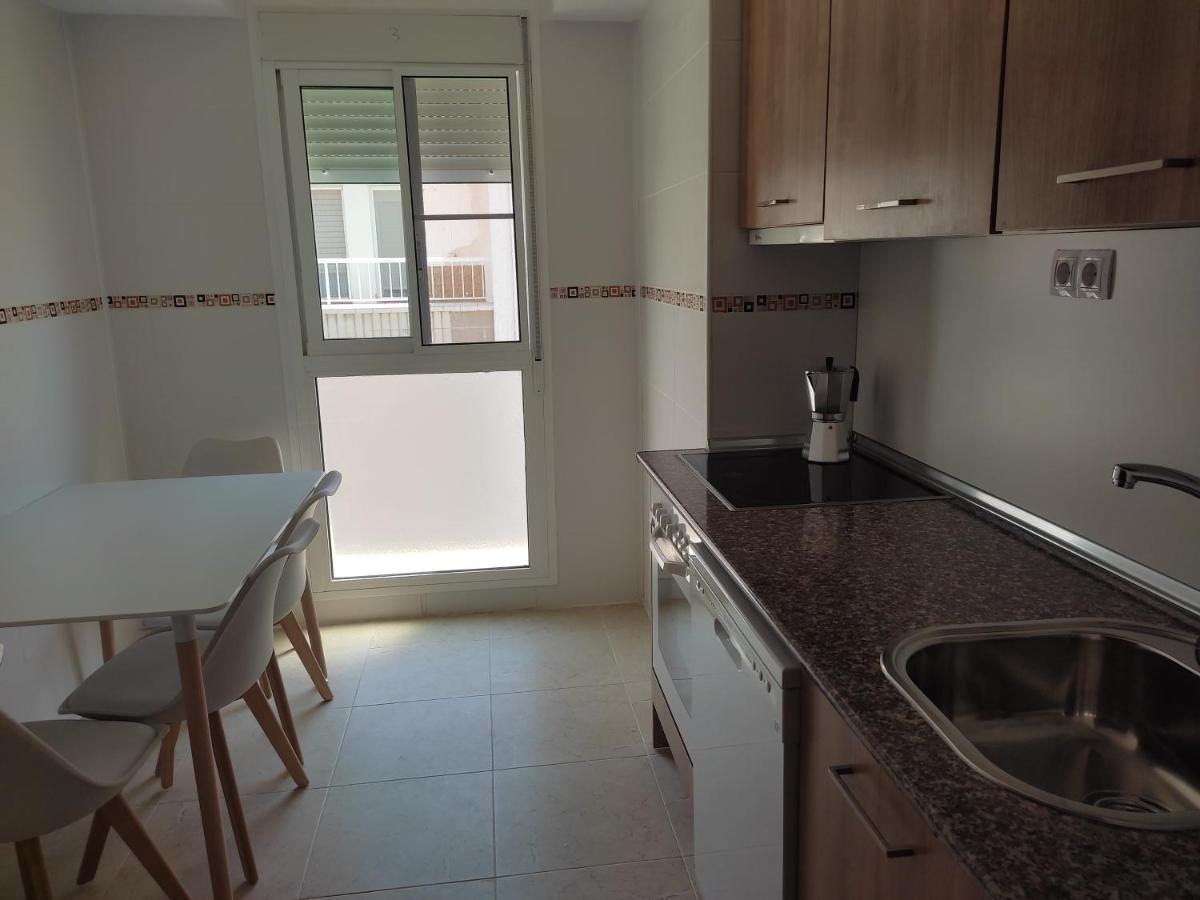 Apartamento Els Pilanets Sant Carlos de la Ràpita Exterior foto